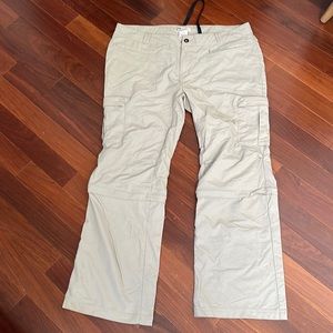REI Women’s convertible pants size 16P
